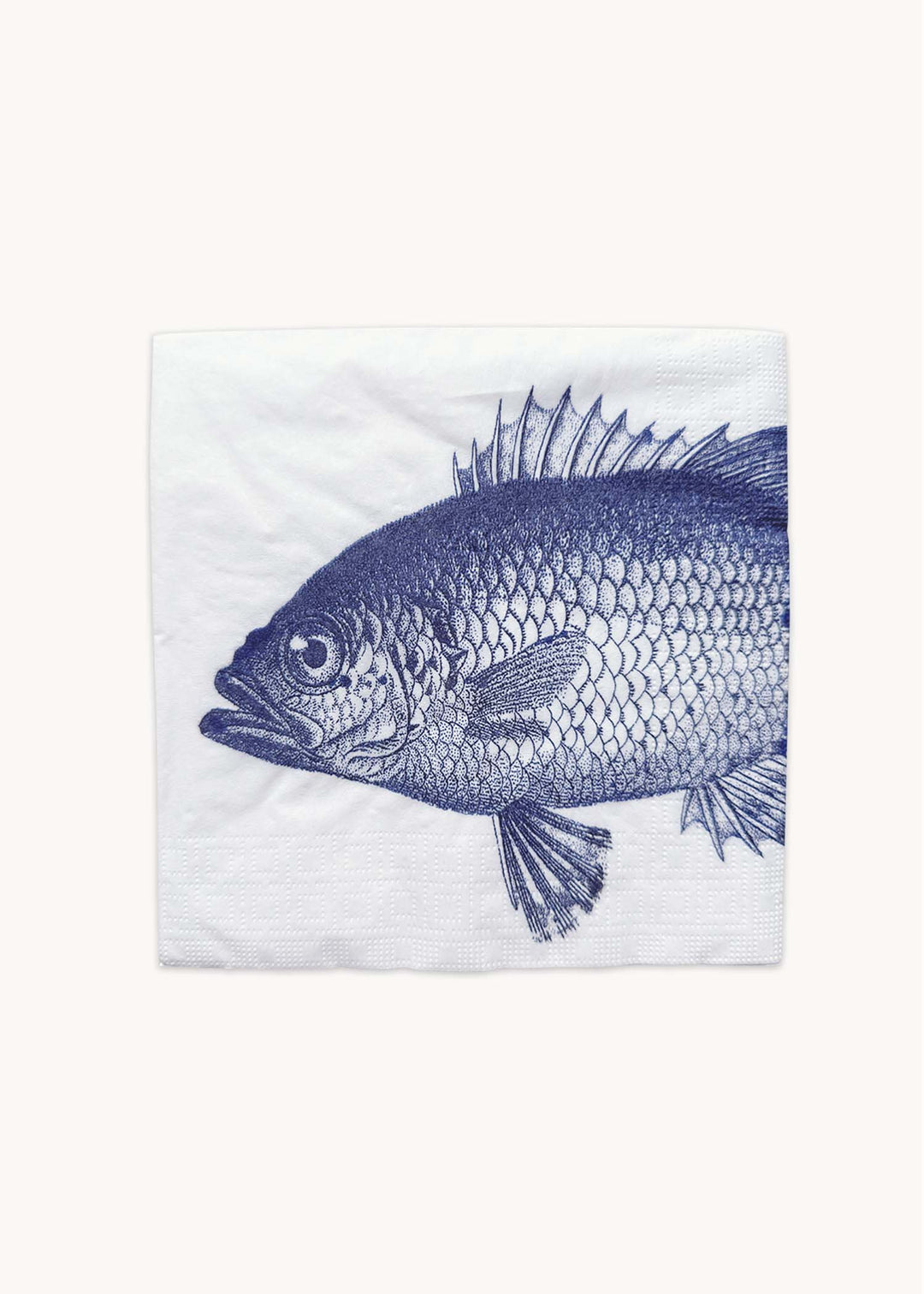 Papierservietten Fish marine, 20 Stück
