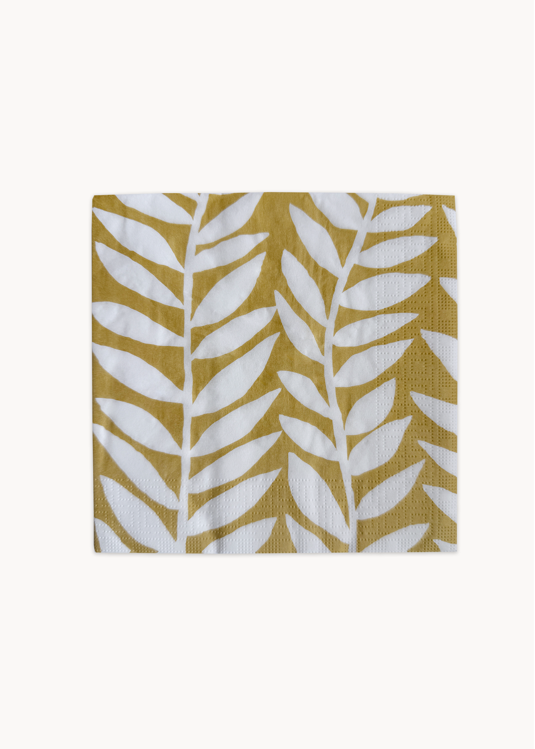 Papierservietten Botanique d´Or, 20 Stück