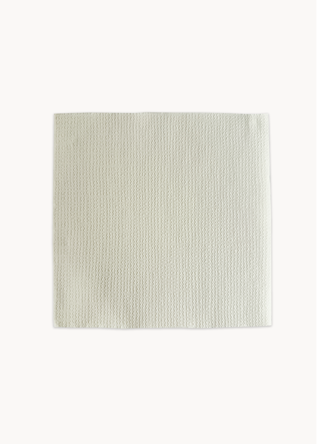 Papierservietten beige mit Prägung, 20 Stück