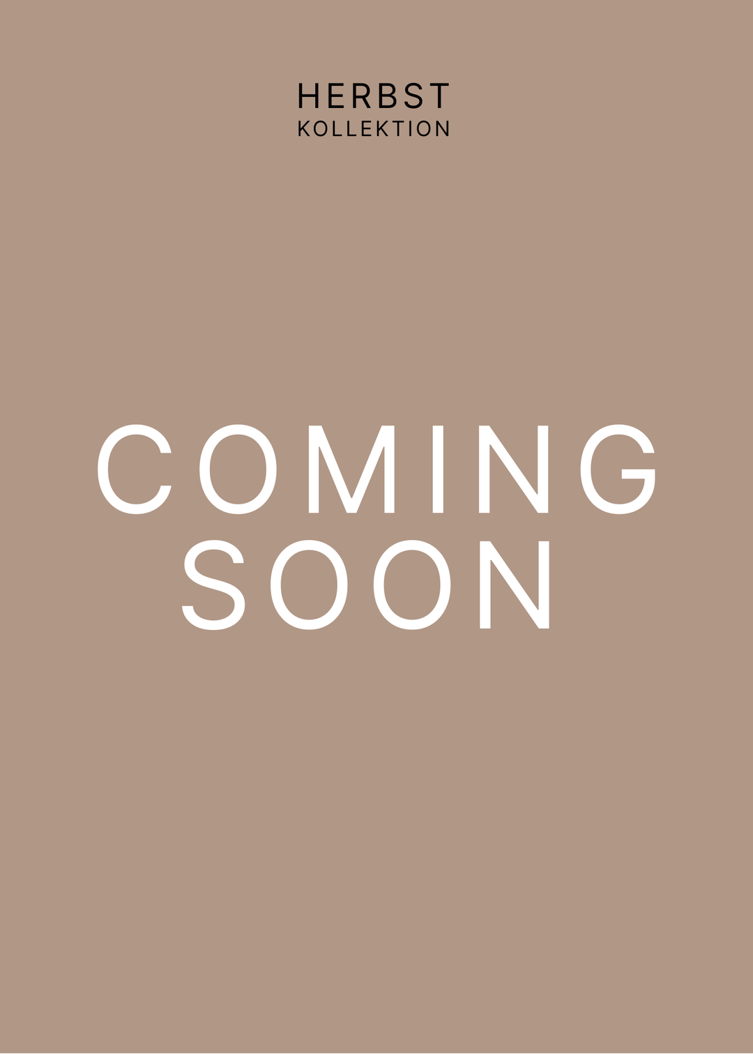 Coming soon