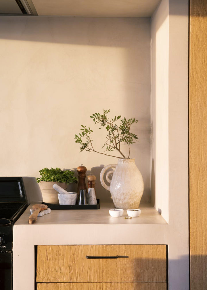 Apéro- & Gewürzschälchen aus Marmor, 2er-Set