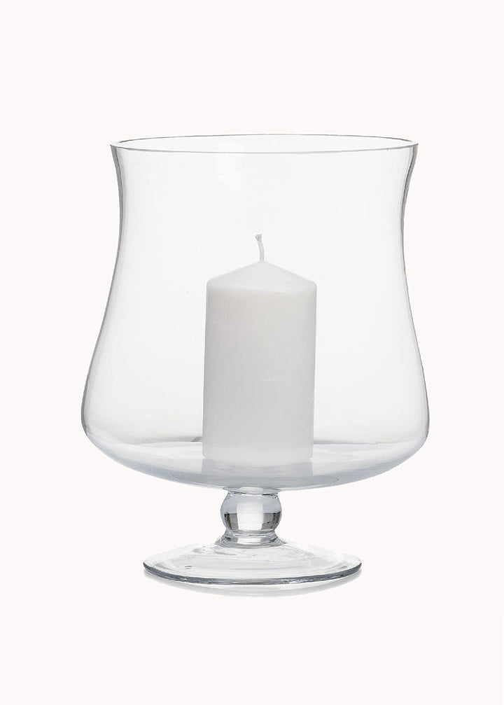 Grosse Naomi Vase & Kerzenhalter in einem, aus Glas